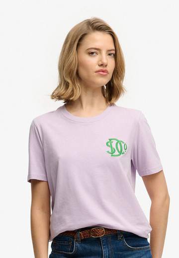 Superdry Sd  & Co Neon Relaxed Tee SS26