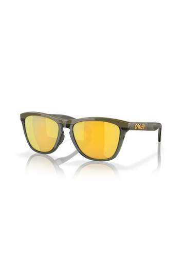 Oakley Frogskins Range Dark Brush Olive Ink Prizm 24K Polarized