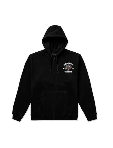 Primitive Black Jaguar Zip Hood
