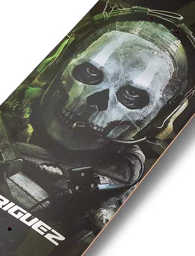 Primitive Rodriguez Ghost Deck