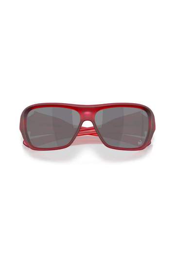 Oakley Chaminade Matte Trans Red Prizm Black