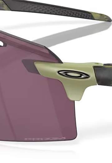 Oakley Encoder Strike Vented Fern Swirl Prizm Road Black Lens