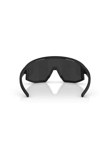 Bliz Fusion Matte Black Smoke Silver Mirror