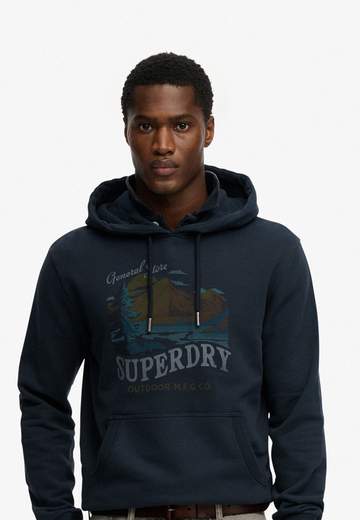 Superdry Outdoors Mountain RLXD Hood SS26