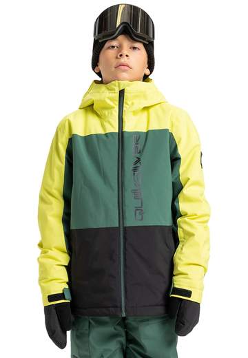 Quiksilver Side Hit Block Youth Jk W25