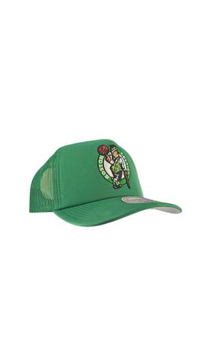Mitchell & Ness Nba Evergreen Trucker
