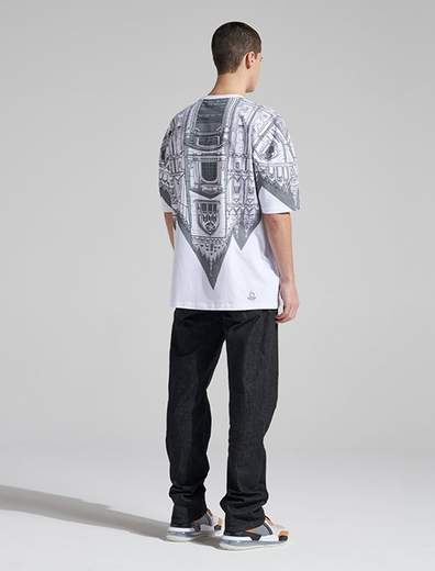 Dolly Noire Bench Duomo Rovesciato Tee