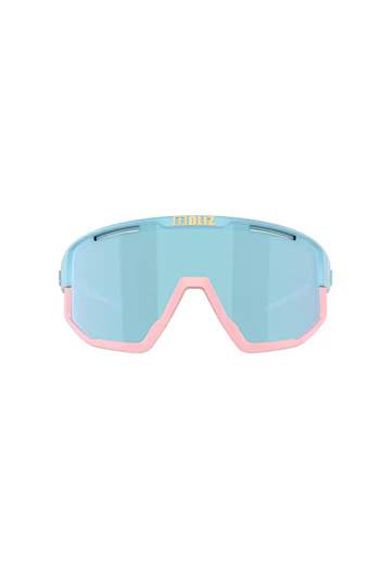 Bliz Fusion Small Matte Pastel Blue Ice Blue Multi Lens