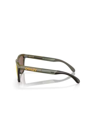 Oakley Frogskins Range Dark Brush Olive Ink Prizm 24K Polarized