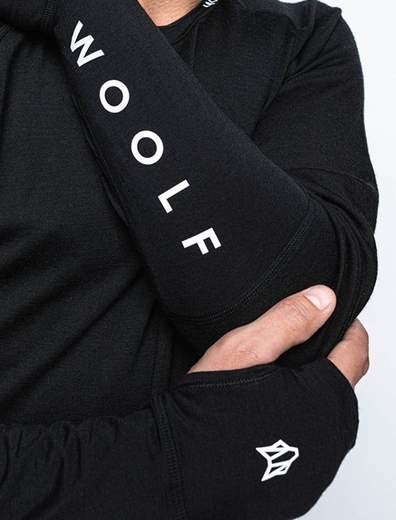 Woolf Merino Svarthetta Performance LS W23