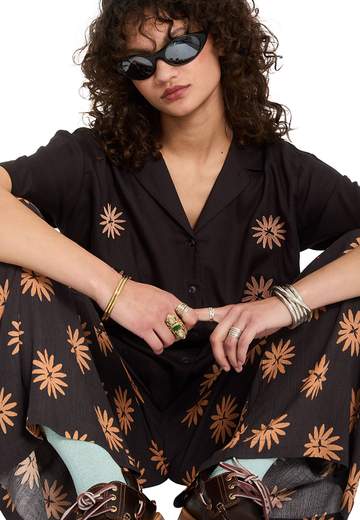 Volcom Emb Midnite Ramble Top SS26