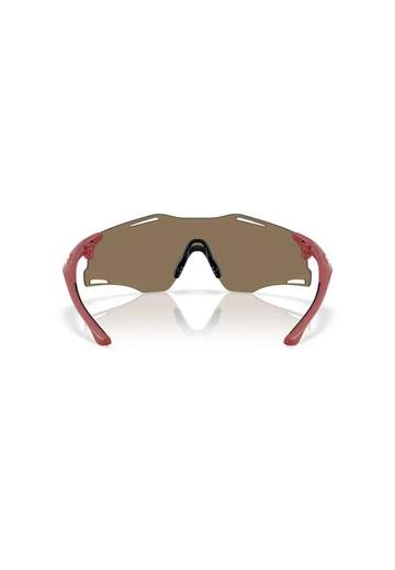 Oakley Cybr Zero Matte Iron Red Prizm 24k