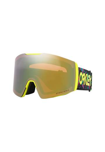 Oakley Fall Line L Jaxson Black Prizm Sage Gold Iridium