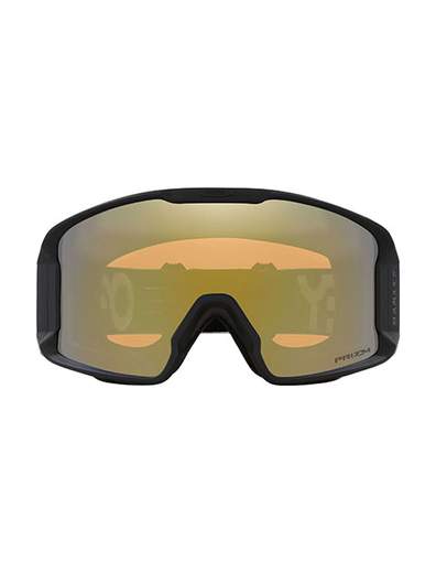 Oakley Line Miner M B1B Jade Fog Prizm Snow Sage Gold Iridium Lens W23