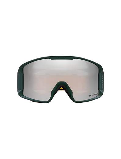 Oakley Line Miner M B1B Black Gold Prizm Snow Black Iridium Lens W23