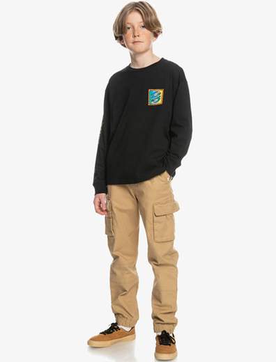 Quiksilver Radical Times LS Youth