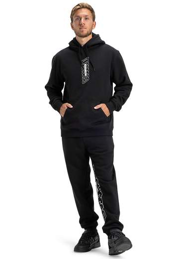 Felpa con Cappuccio da Uomo DC Omega