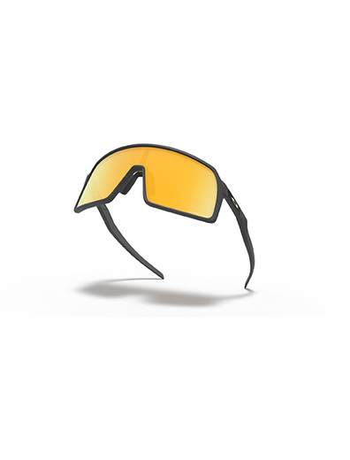 Oakley Sutro Matte Carbon Prizm 24K