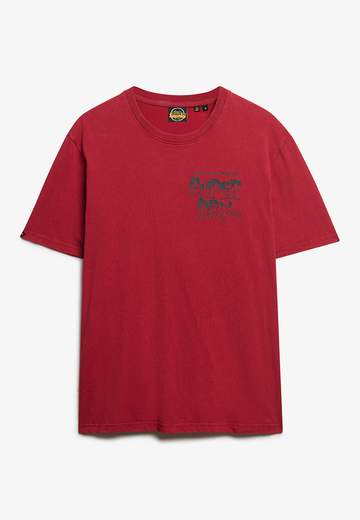 Superdry B-Movie Graphic Loose Tee
