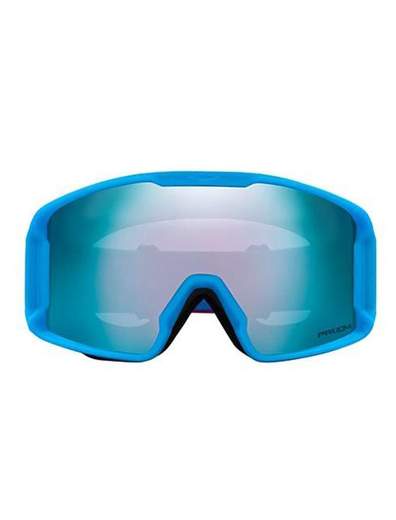 Oakley Line Miner M B1B Purple Prizm Sapphire Iridium Lens W23