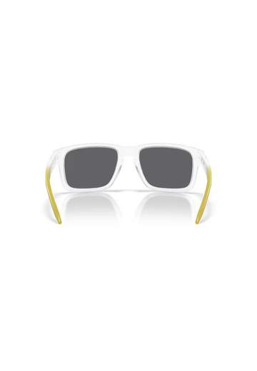 Oakley Holbrook Matte Clear Prizm Black Polarized