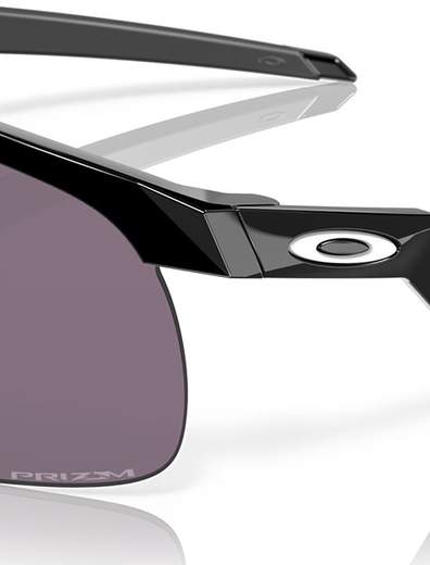 Oakley Resistor Polished Black Prizm Grey