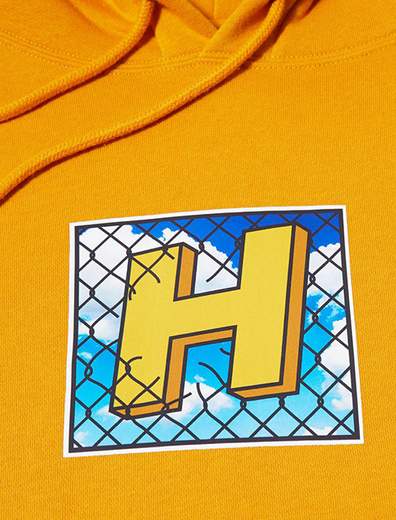 Huf Tresspass P/O Hoodie