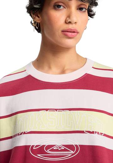 Quiksilver Bright Crew SS26