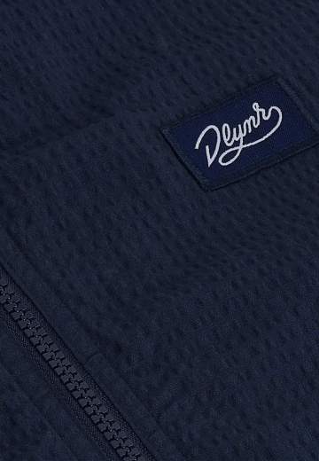 Dolly Noire Seersucker Polo Sweatshirt SS25