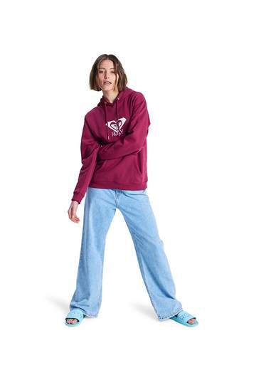 Roxy Surf Stoked Hoodie Brushed Art SS26