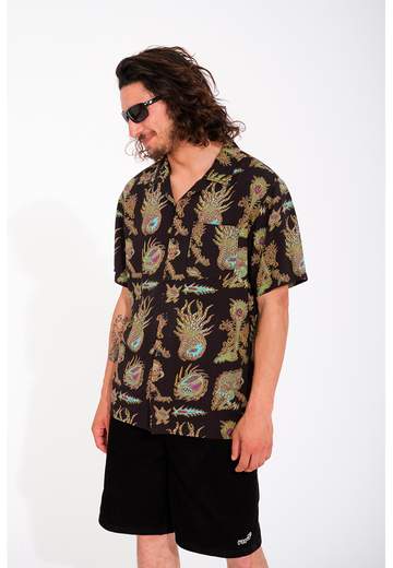 Volcom Tetsunori Short Sleeve Shirt SS24