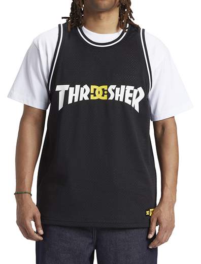 Dc Dc x Thrasher Jersey