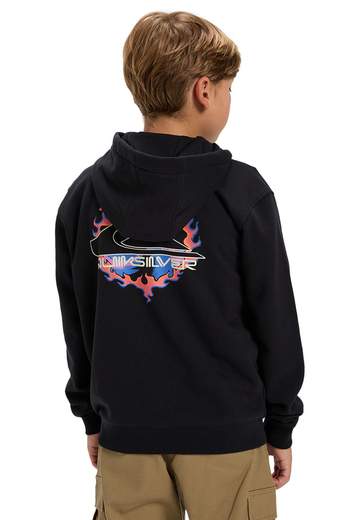 Quiksilver Graphic Zip Hoodie Youth W25