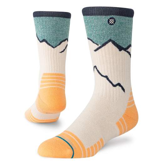 Stance Peaking Hike Crew SS26