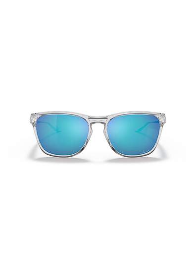 Oakley Manorburn Polished Clear Prizm Sapphire