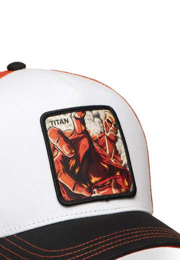 Capslab Trucker ATTACK OF TITANS