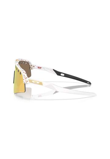 Oakley Sutro Lite Sweep Mvdp Red Gold Splatter Prizm 24k
