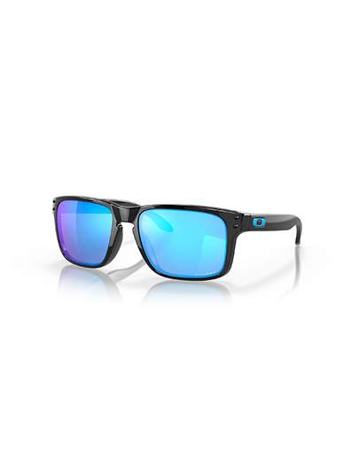 Oakley Holbrook Polished Black Prizm Sapphire