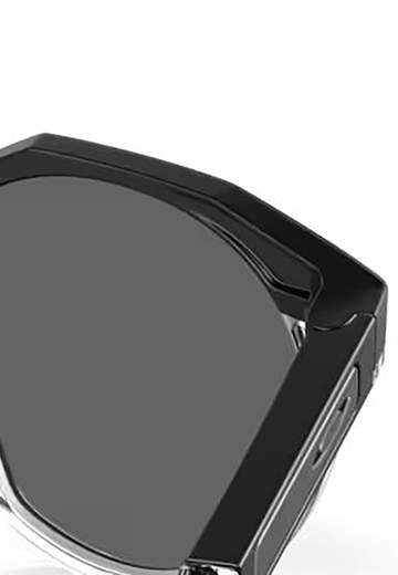 Oakley Hstn Matte Black Prizm Black