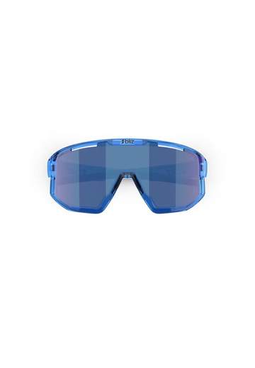 Bliz Fusion Transparent Blue Smoke Blue Multicolor