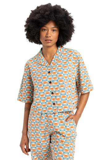 Quiksilver Dad Crop Fit SS Cotton SS25