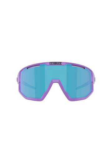 Bliz Fusion Small Matte Purple Blue Multi Lens