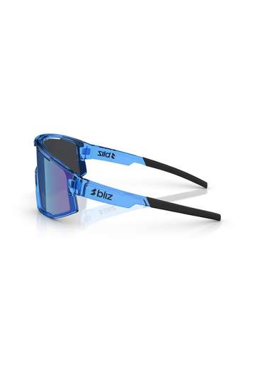 Bliz Fusion Transparent Blue Smoke Blue Multicolor