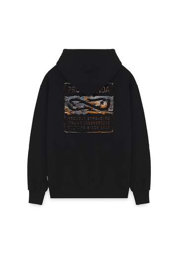 Propaganda Label Rust Hoodie SS26