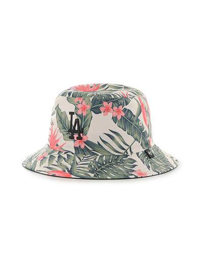 47 Coastal Floral Bucket Los Angeles Dodgers