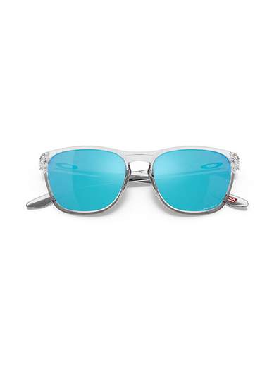 Oakley Manorburn Polished Clear Prizm Sapphire