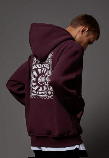 Dolly Noire DLYNR Stamp Zip Hoodie W25