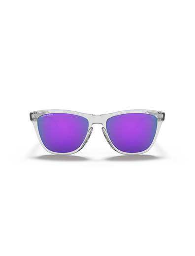 Oakley Frogskins Polished Clear Prizm Violet