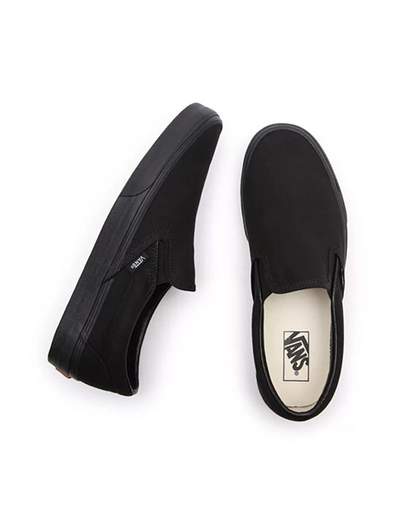 Vans Classic Slip On Black Black