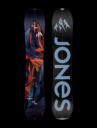 Jones Frontier Splitboard 159 cm W23